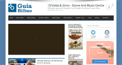 Desktop Screenshot of guiabilbao.net