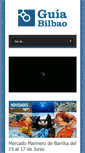 Mobile Screenshot of guiabilbao.net