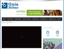 Tablet Screenshot of guiabilbao.net